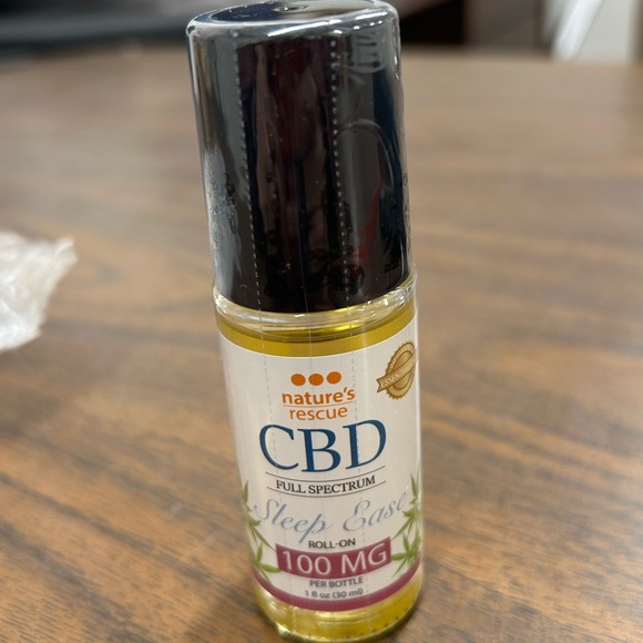 nature’s rescue Other - New Nature's Rescue CBD Sleep Ease Roll-On Full Spectrum
